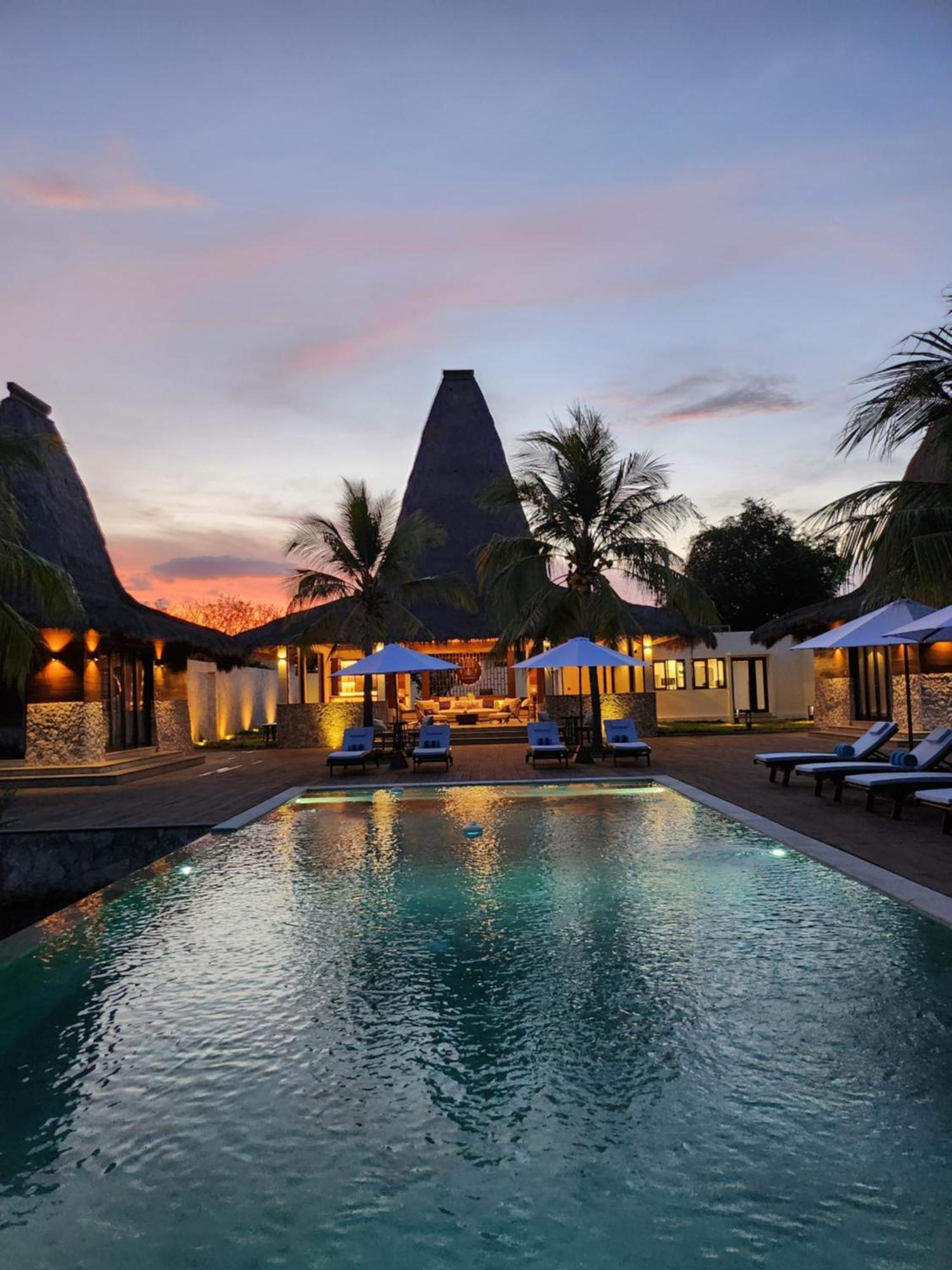 Kandora Luxury Villas Maujawa Extérieur photo